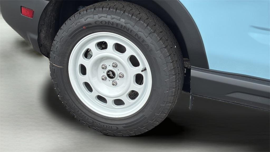 new 2025 Ford Bronco Sport car, priced at $36,168
