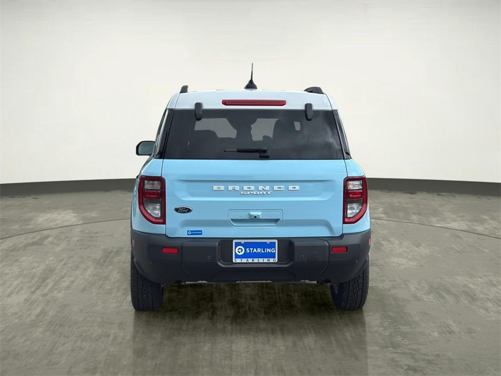 new 2025 Ford Bronco Sport car, priced at $36,168
