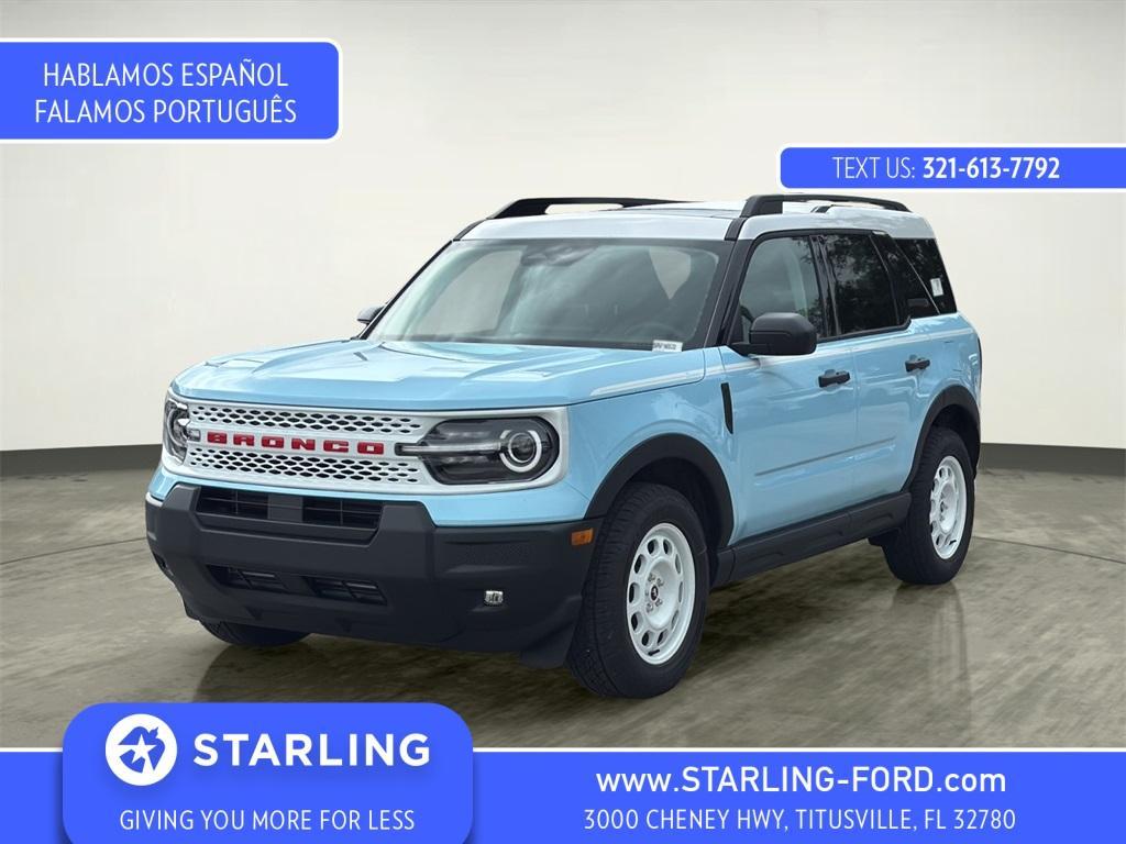 new 2025 Ford Bronco Sport car, priced at $36,168