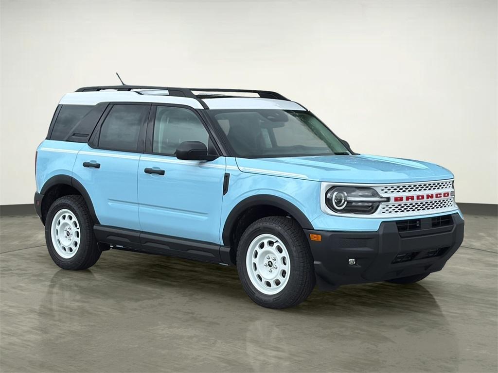 new 2025 Ford Bronco Sport car, priced at $36,168