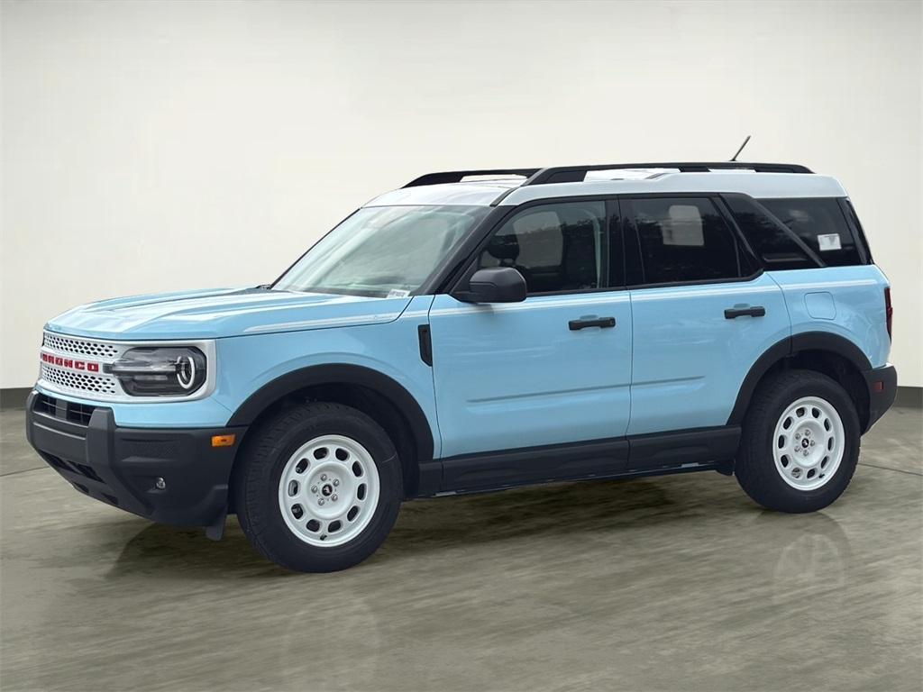 new 2025 Ford Bronco Sport car, priced at $36,168