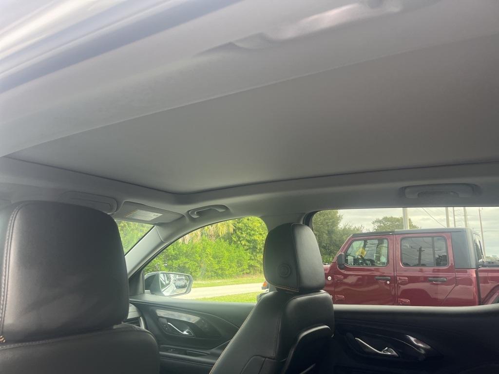 used 2023 GMC Terrain car, priced at $28,999