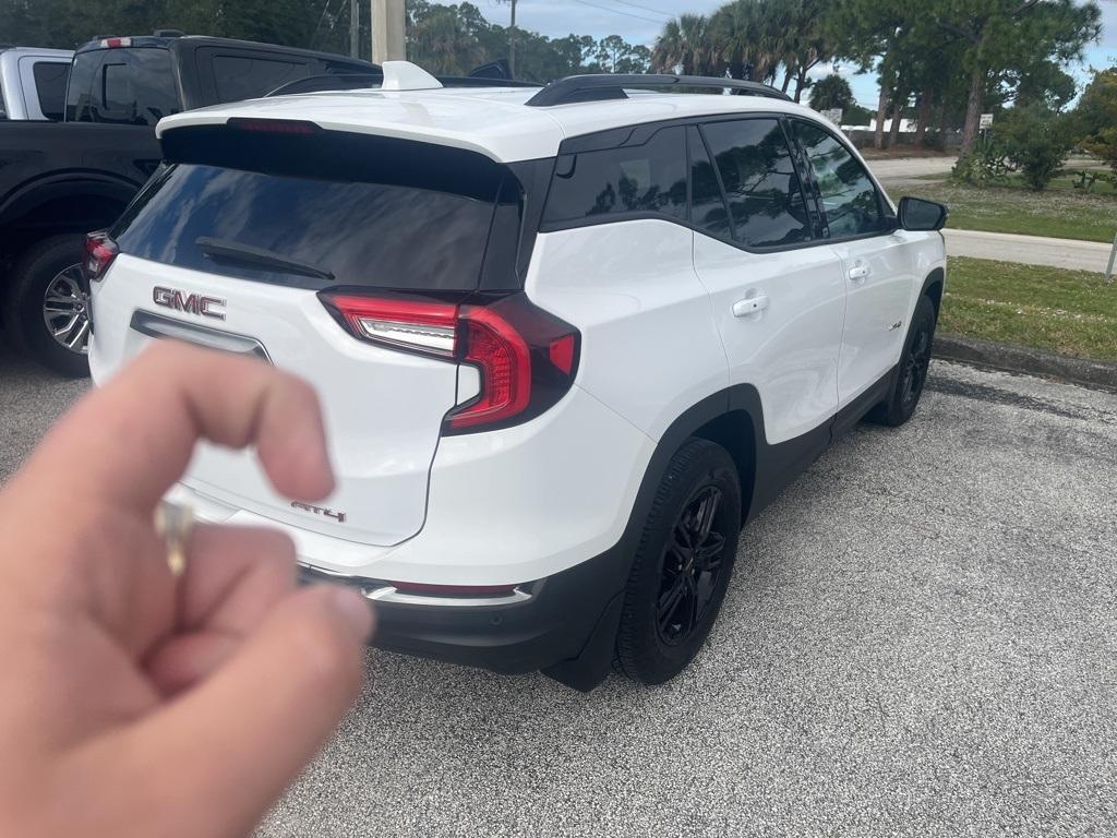 used 2023 GMC Terrain car, priced at $28,999