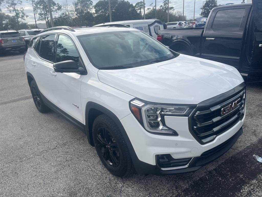 used 2023 GMC Terrain car, priced at $28,999