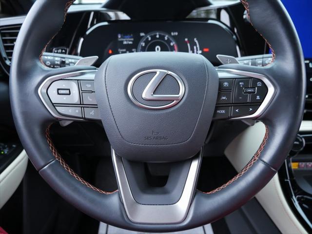 used 2022 Lexus NX 350 car, priced at $37,389