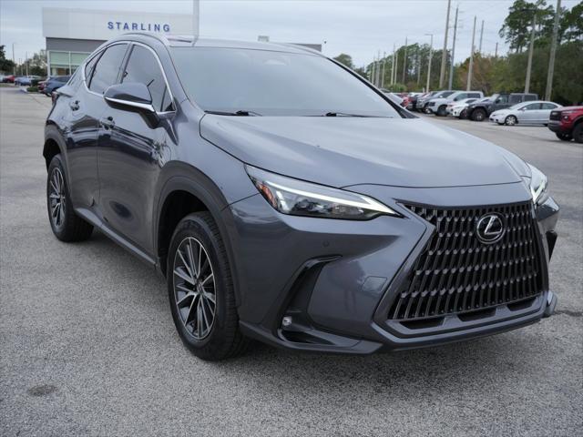 used 2022 Lexus NX 350 car, priced at $37,389