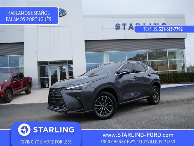 used 2022 Lexus NX 350 car, priced at $37,389