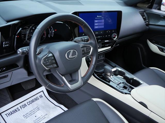 used 2022 Lexus NX 350 car, priced at $37,389