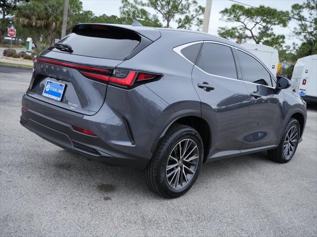 used 2022 Lexus NX 350 car, priced at $37,389