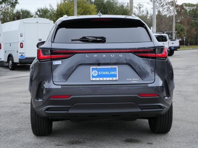 used 2022 Lexus NX 350 car, priced at $37,389