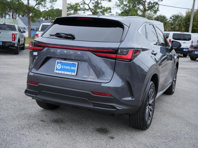 used 2022 Lexus NX 350 car, priced at $37,389