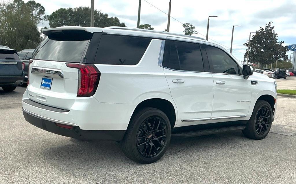 used 2022 GMC Yukon car, priced at $47,898