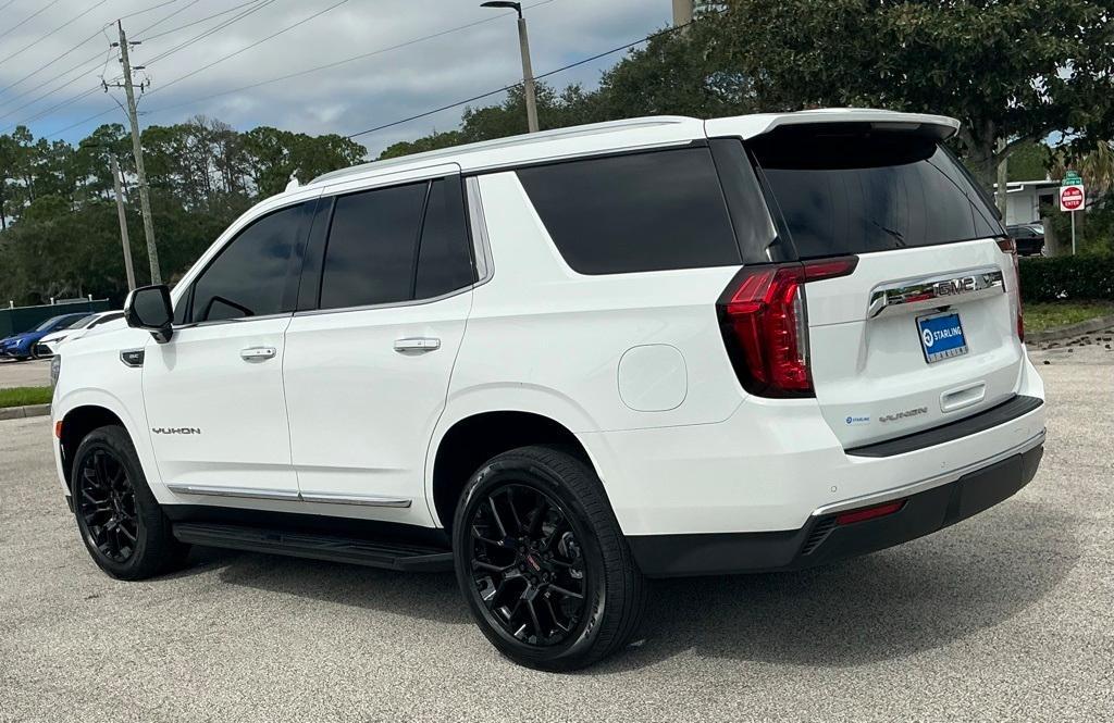 used 2022 GMC Yukon car, priced at $47,898