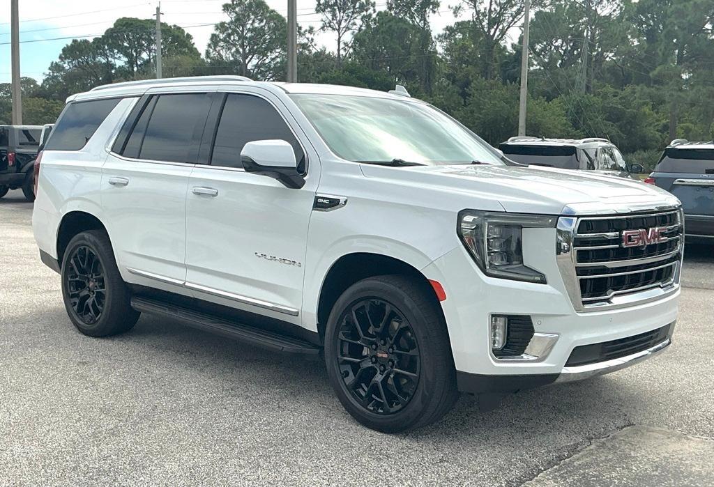 used 2022 GMC Yukon car, priced at $47,898
