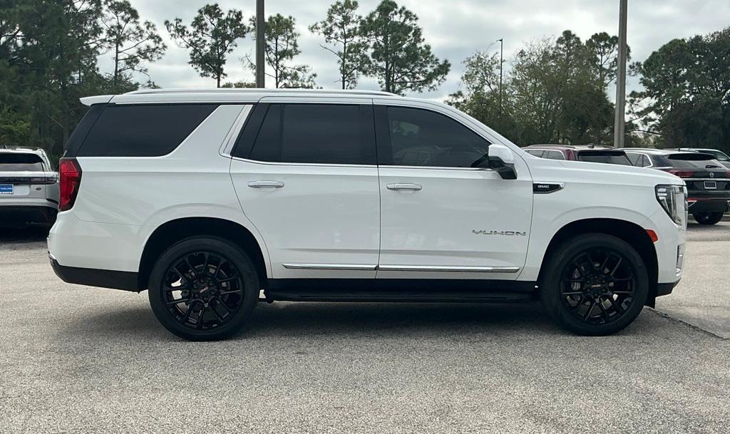 used 2022 GMC Yukon car, priced at $47,898