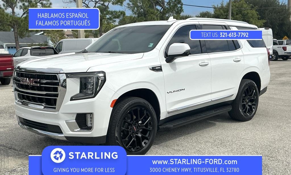 used 2022 GMC Yukon car, priced at $47,898