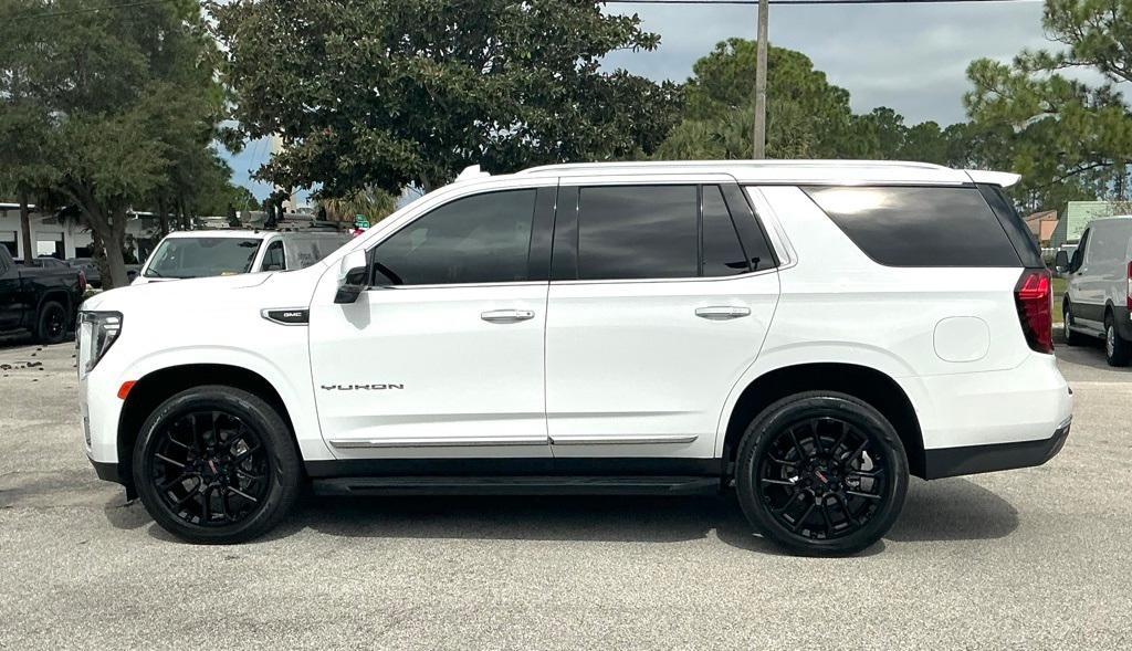 used 2022 GMC Yukon car, priced at $47,898