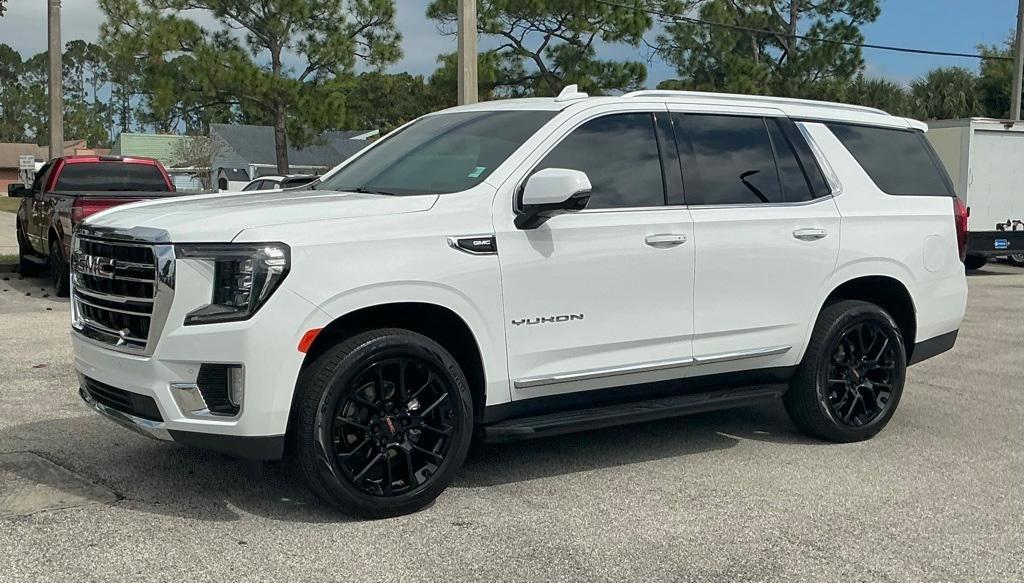 used 2022 GMC Yukon car, priced at $47,898