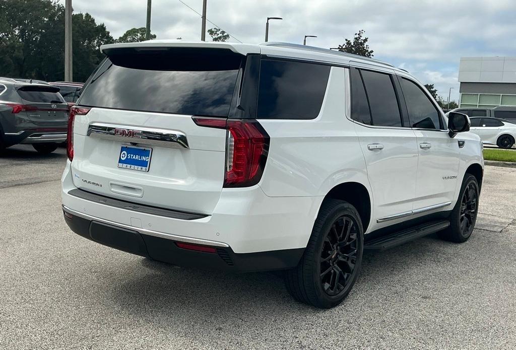 used 2022 GMC Yukon car, priced at $47,898