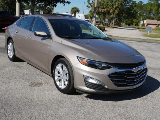 used 2024 Chevrolet Malibu car, priced at $17,997