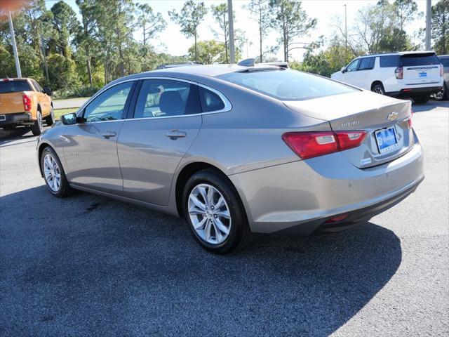 used 2024 Chevrolet Malibu car, priced at $17,997