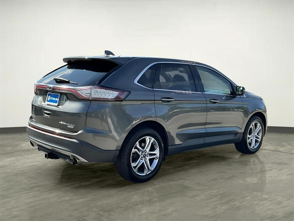 used 2016 Ford Edge car, priced at $9,975