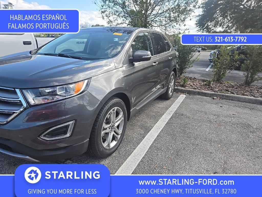 used 2016 Ford Edge car, priced at $9,975