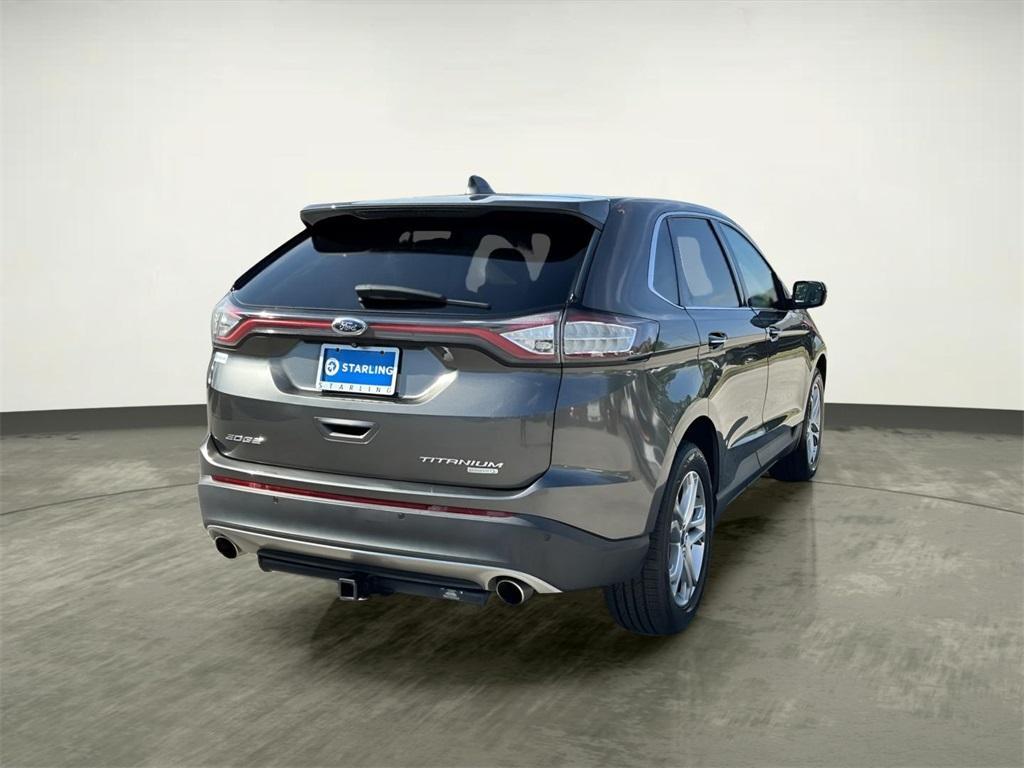 used 2016 Ford Edge car, priced at $9,975