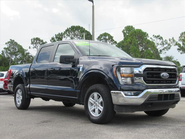 used 2023 Ford F-150 car, priced at $41,362