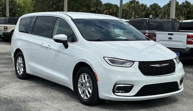used 2023 Chrysler Pacifica car, priced at $23,495