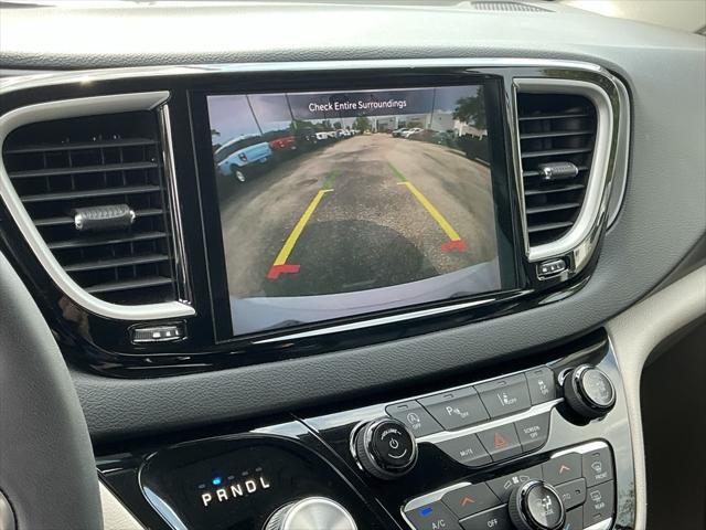 used 2023 Chrysler Pacifica car, priced at $23,495