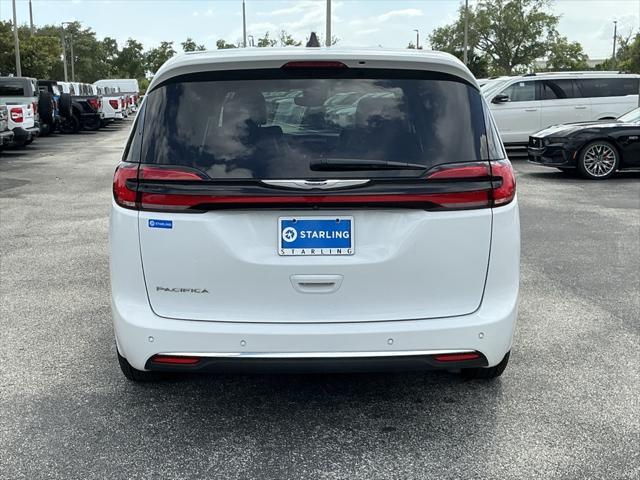 used 2023 Chrysler Pacifica car, priced at $23,495