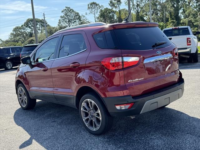 used 2020 Ford EcoSport car, priced at $15,995