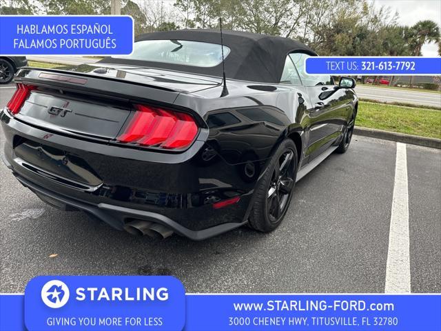 used 2021 Ford Mustang car, priced at $35,375