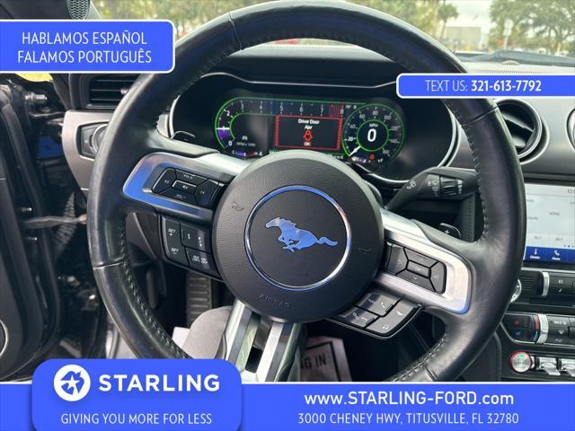 used 2021 Ford Mustang car, priced at $35,375