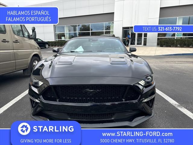 used 2021 Ford Mustang car, priced at $35,375