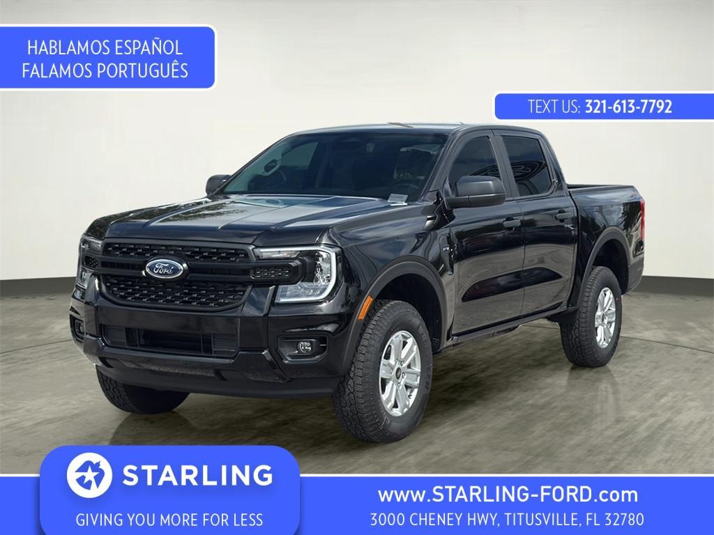 new 2025 Ford Ranger car, priced at $30,817