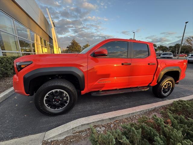 used 2024 Toyota Tacoma car, priced at $42,995