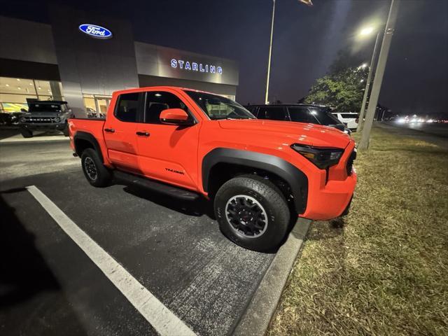 used 2024 Toyota Tacoma car, priced at $42,995