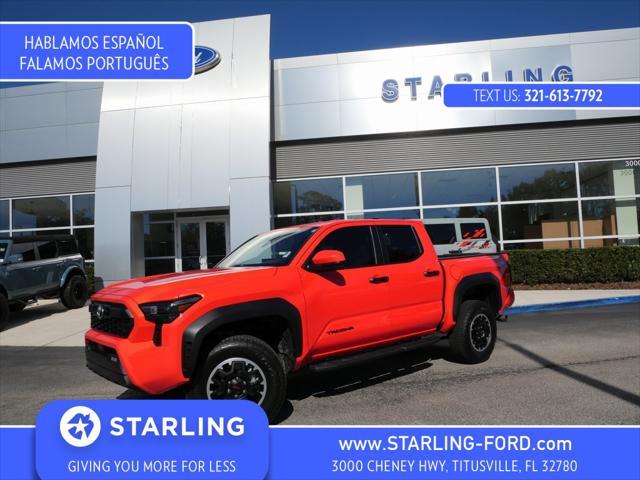 used 2024 Toyota Tacoma car, priced at $42,995