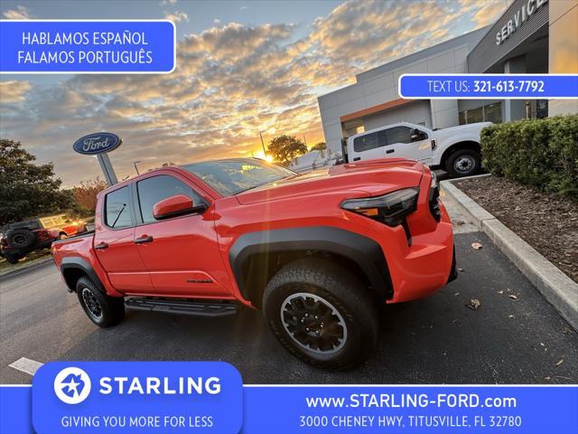 used 2024 Toyota Tacoma car, priced at $42,995