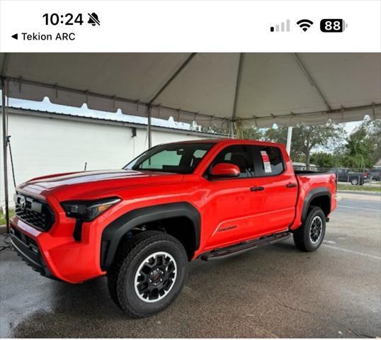 used 2024 Toyota Tacoma car, priced at $42,995