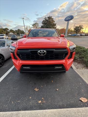 used 2024 Toyota Tacoma car, priced at $42,995