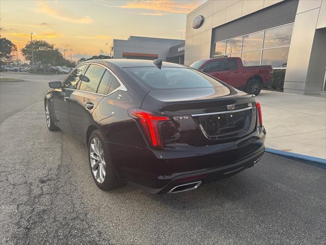 used 2023 Cadillac CT5 car, priced at $30,475