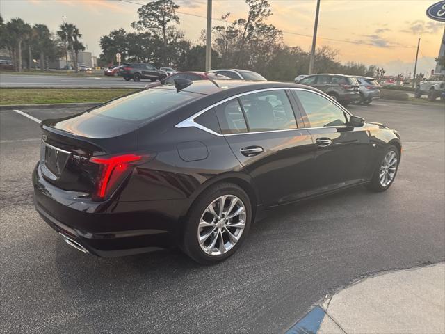 used 2023 Cadillac CT5 car, priced at $30,475