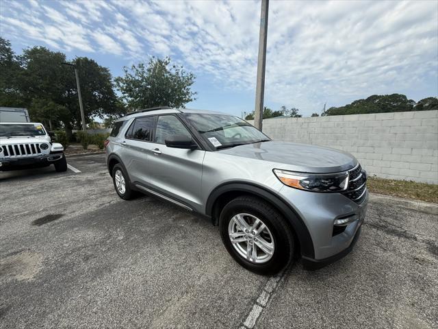 used 2023 Ford Explorer car, priced at $27,962