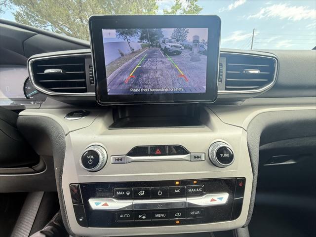 used 2023 Ford Explorer car, priced at $27,962