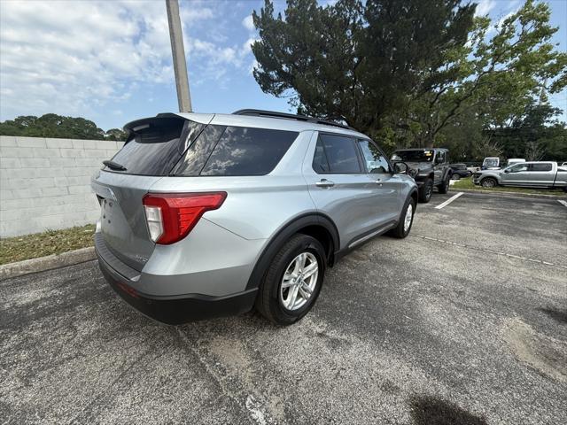 used 2023 Ford Explorer car, priced at $27,962