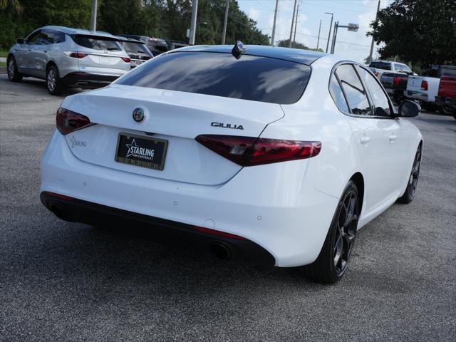 used 2020 Alfa Romeo Giulia car, priced at $23,405