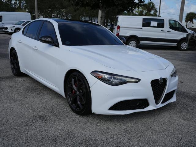 used 2020 Alfa Romeo Giulia car, priced at $23,405